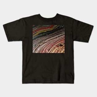 Layers of earth Kids T-Shirt